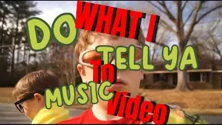 Delightful Dom - do what i tell ya to! (feat. Deleted Jolly) (Official Music Video)