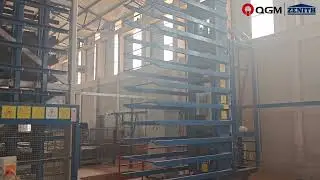 Ligne de production ZENITH 1500-2 au B&eacute;nin