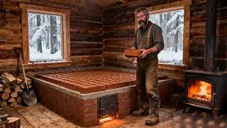 Everyone Mocked His &ldquo;Clay&rdquo; Oven Bed &mdash; Until It Kept Him 46&deg; Warmer Than Their Cabins