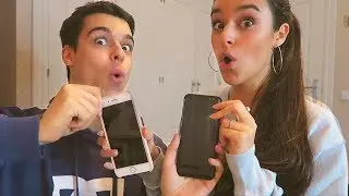 ME CAMBIO el MOVIL con mi HERMANO durante 24 horas - Marta