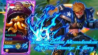 BANE PADAMKAN API TRUE DAMAGE X BORG‼️ BEST BUILD XBORG 2025