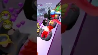 Teeth Runner! Game All Levels Gameplay iOS, Android Walkthrough Mobile Games New Pro Max Level 13