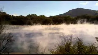 Geothermal lake
