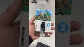 New usb 2.0 drive 32 gb Minecraft endrman