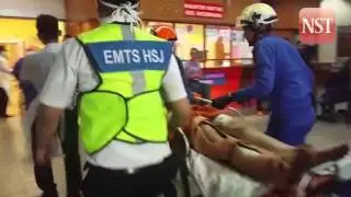 One dead, five injured after fire breaks out on ship off Penang