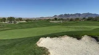 Coyote Springs Golf Club in Meopa Nevada - All 18 Holes in 5 Minutes