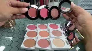 Tarte Holiday 2020 Blush Set & Some Favorites/ASMR