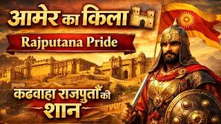 Amer Fort Jaipur History(in Hindi) | आमेर का किला और कछवाहा राजपूतों का गौरवशाली इतिहास | Amber Fort
