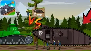 Tank Battle War 2d: vs BOSS TANK FIGHTING  GAME PLAY LEVEL 30