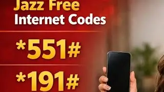 New Year's gift: Free internet 🛜 50GB Jazz free internet package free internet unlimited data 2026