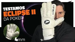 TESTAMOS A LUVA ECLIPSE II - POKER