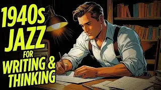1940s Jazz for Writing & Thinking &ndash; Classic Tunes for Creative Flow  timeless