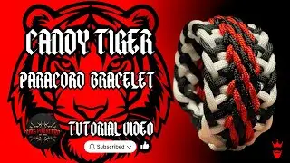Candy Tiger Paracord Bracelet Review | Wild Style Meets Strength #paracordbracelet #paracordtutorial