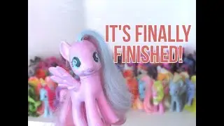 It's Finally Finished! (MLP Closet Makeover)