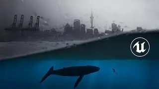 [4K] Paikea Legend | Unreal Engine 5 | Ultra Dynamic Sky | Waterline Pro | EasyFog