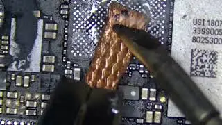 Iphone xs baseband ic repair