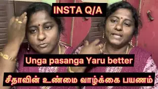 True life story 😰seetha unmai valkai INSTA/Q/A#jesurathi