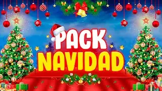 ✨ PACK de RECURSOS de NAVIDAD 🎅 Para EDITAR VIDEOS y DISE&Ntilde;AR (PC y CELULAR) 🎁 2026
