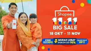 Belanja Bareng Mas Al & Andin di Shopee 11.11 Big Sale | COD Gratis Ongkir Rp0