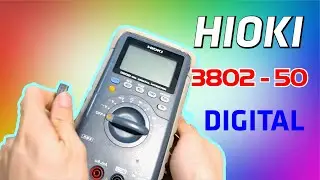 HIOKI 3802 _Đồng Hồ Vạn Năng Màn Hình Kép Hàng Đầu Nhật Bản