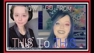 Vox Hazbin Hotel Cosplay Makeup Tutorial 