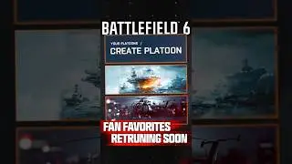 Battlefield 6 Will Be Getting a Few Fan Favorites...