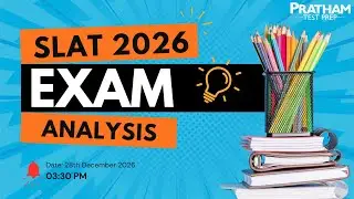 SLAT 2026 Exam Analysis | Difficulty Level, Good Attempts & Cut-off Insights