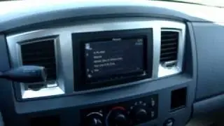 2008 Dodge Ram 1500 Quad Cab Stereo Install Video 2 (Pioneer AVIC-Z110BT Install)
