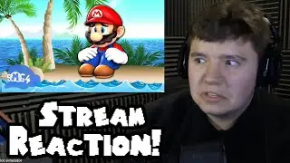 GameCubeDude200 Reacts To SMG4: Mario Gets Stuck On An Island!