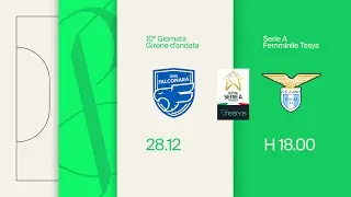Okasa Falconara-Lazio | 10ª giornata | Serie A Tesys 2025/2026