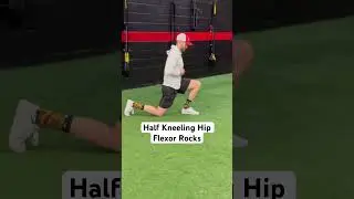 Half Kneeling Hip Flexor Rocks: Improve Hip Mobility, Pelvic Control & Smooth Range #TrAkAthletics