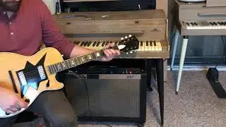 1960 Harmony Roy Smeck Stratotone