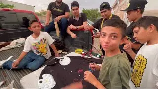 LOS SOÑADORES PINTARON LOS TRAJES DE LA DUDA 🎨😂/ Grillo La Duda