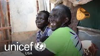 A Family Reunited in South Sudan | UNICEF USA