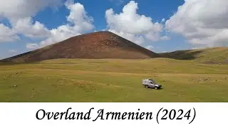 Armenien: 4x4 Overlanding (Piste Berg Azhdahak)