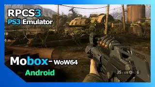 Mobox Android | RPCS3 v0.0.31 | Resistance 2 | PS3 | SD 855 | #17