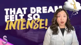 Vivid Dreams in Perimenopause? How REM Sleep & Dream Rehearsal Therapy Can Help | Dr. Valerie Cacho