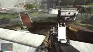 BF4 - Lumphini Garden with Mortar Multikill