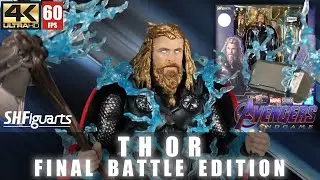 REVIEW : S.H.Figuarts Thor Final Battle Edition Avenger Endgame | SHF  | toys review