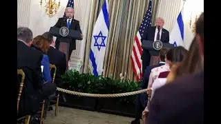 Трамп работает над 20-летним соглашением о финансировании с Израилем?
