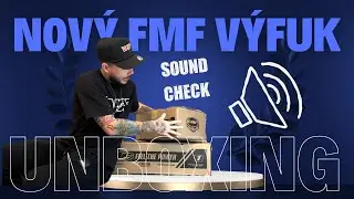 UNBOXING - Stock VS FMF v&yacute;fuk YAMAHA 450 2025! ZVUK! SOUNDCHECK!