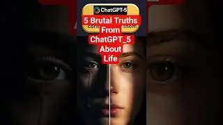 ChatGPT-5 Reveals 5 Brutal Psychology Truths That Will Change How You Think. #shortsfeed #shorts