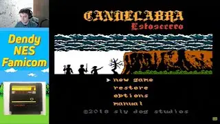 Новые игры. Candelabra: Estoscerro, Jeffrey Wittenhagen's Black Box Challenge (№714)