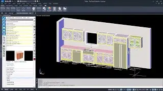 Creating Manufacturing Data for a Face Frame Kitchen Project