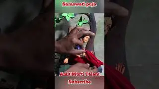 Apna Multi Talent | saraswati murti making 2023 #shorts