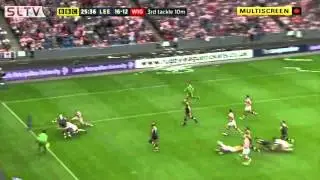 Leeds v Wigan