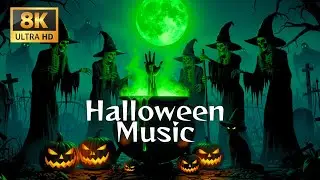 Halloween 2025 🎃 Haunted Pumpkin Village 👻 Relaxing Spooky Background Music for Calm Sleep Mind