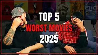 Worst Movies of 2025: Blind Ranking Takes a HILARIOUSLY Wrong Turn | CritWatch