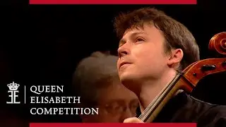 Haydn Concerto n. 1 in C major Hob. VIIb:1 | Yan Levionnois - Queen Elisabeth Competition 2017