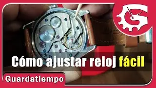 Cómo regular un reloj mecánico facilmente y paso a paso